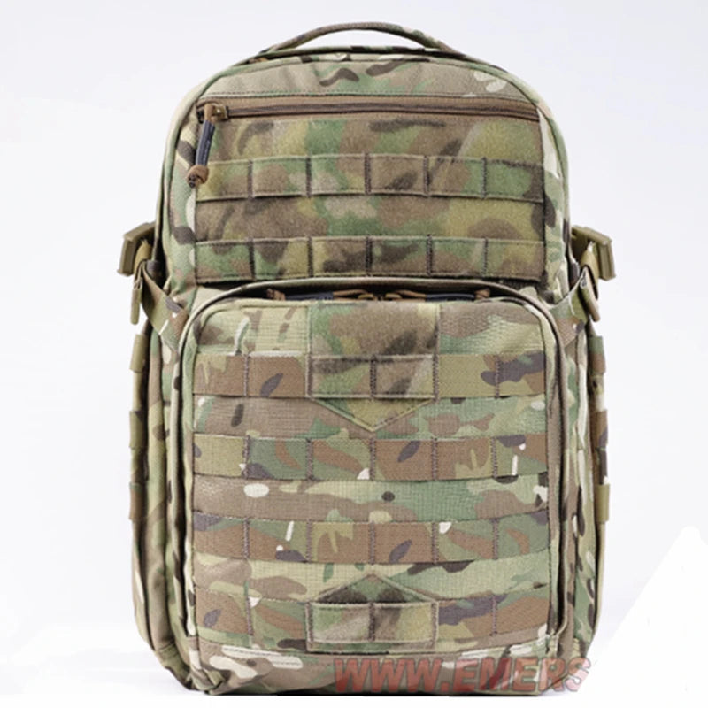Backpack Tutank Pack 25L Camouflage Outdoor Mountaineering and Hiking Assault Bag Waterproof Tactical Wind Camouflage Backpack