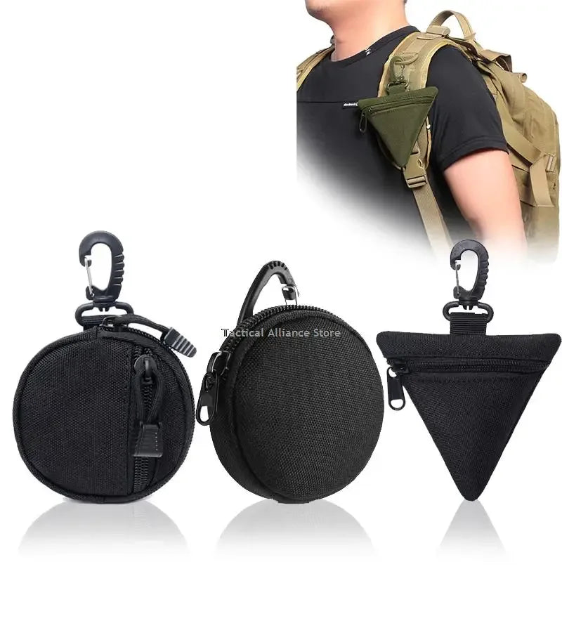 Tactical Bag Molle Waist Fanny Pack Wallet Keychain Key Pouch Outdoor Hunting Gear Accessories Waist Bag Pack