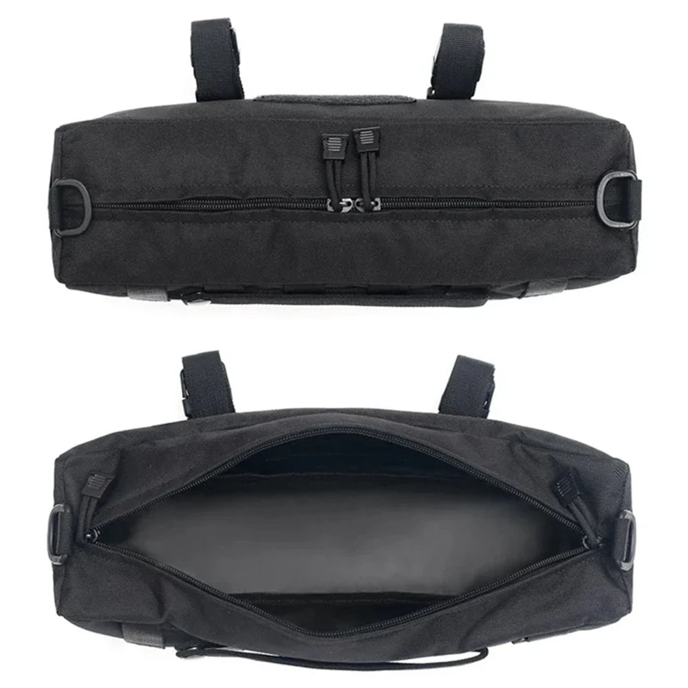 Tactical MOLLE Multi-Purpose Camping Storage Bag Outdoor Gear Bag Suitable for Hiking Fishing Mountain Climbing And More