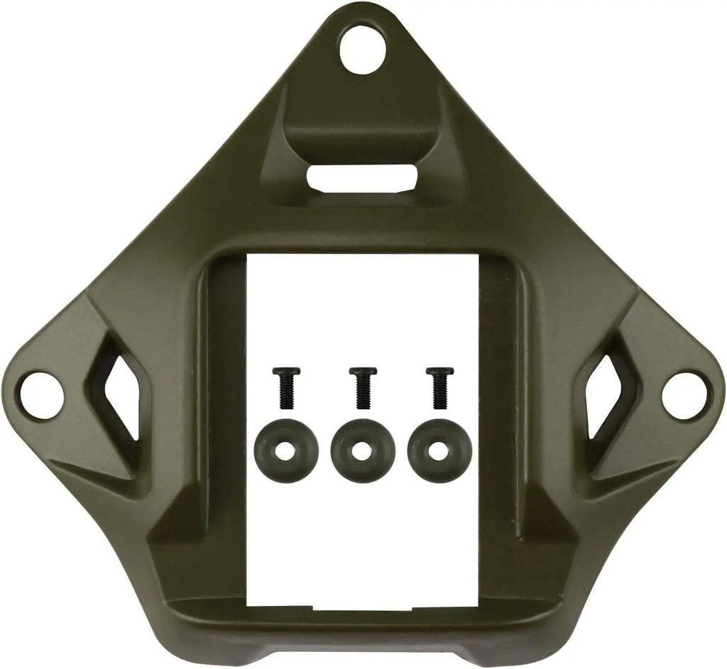 Tactical FAST Helmet NVG Mount Hunting Airsoft Helmet Shroud Adapter for ACH MICH PASGT Tactical Night Vision Accessories
