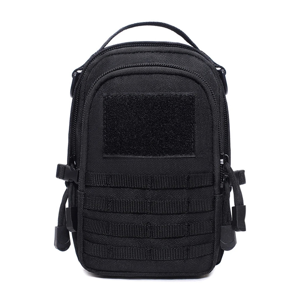 Tactical Molle Utility Pouch Outdoor Hiking Travelling Sling Backpack EDC Tool Pouch Medical Waist Packs Hunting Shoulder Bag