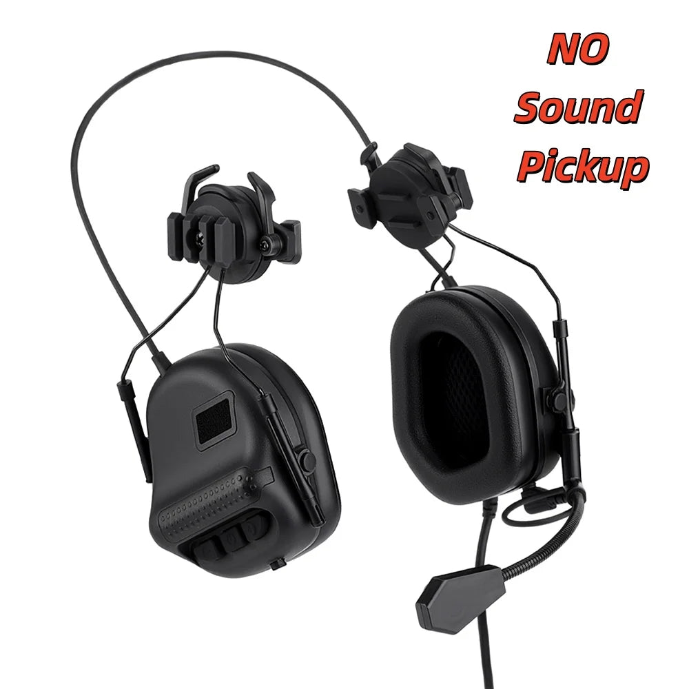 ARM NEXT F Series Tactical Communication Headset – 23dB NRR Hearing Protection | 5X Ambient Sound Amplification & 0.01s Active N