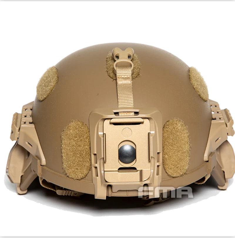 FMA Outdoor Tactical IHPS Helmet Weight Edition Series V-shaped Rail 7mm Thickness(with helmet cover)