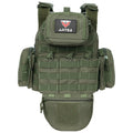 Artex's New Outdoor Multi-Functional High-Strength Low-Wear Waterproof MOLLE System Extends Modular Tactical Vest 8128