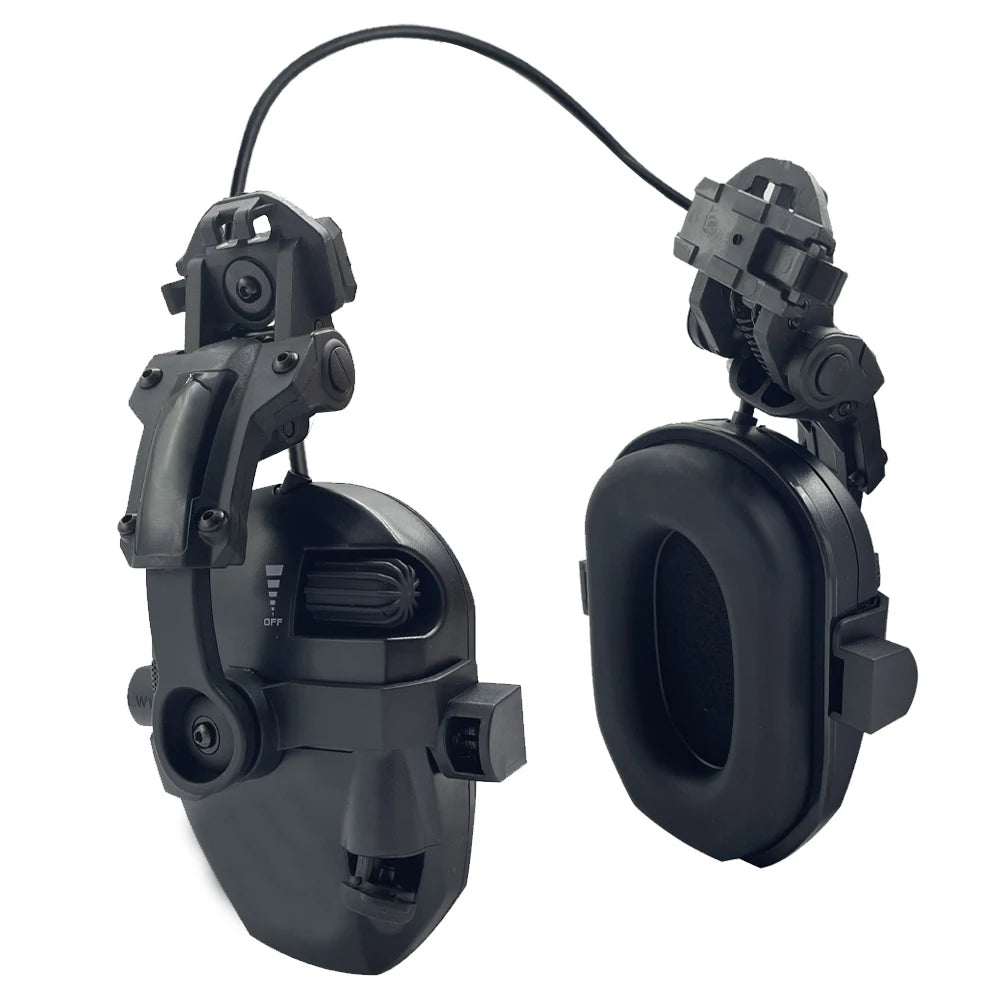 Hearing Ear Protect Electronic Shooting Earmuffs NRR 24dB Noise Reduction Shooting Tactical Headset for Airsoft