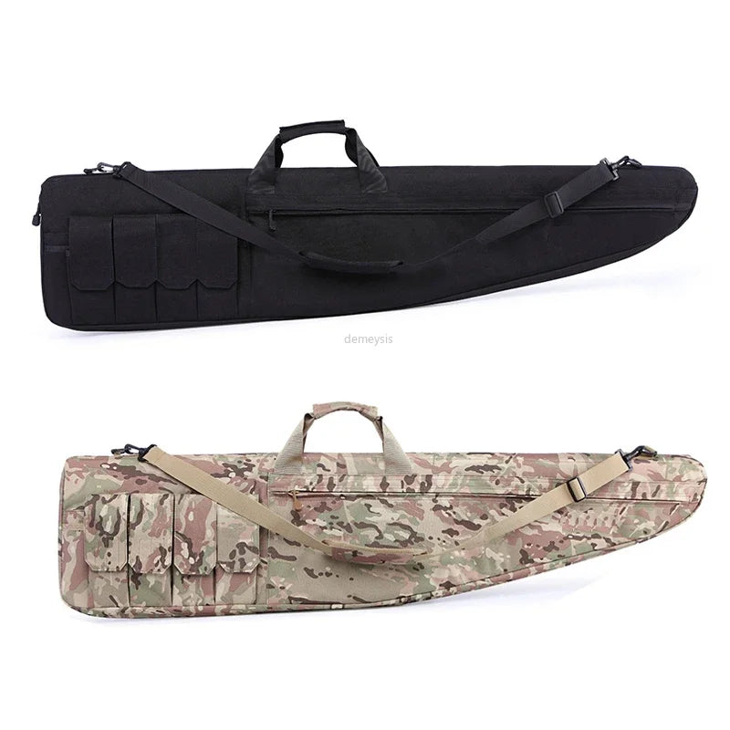 70 95 115cm Tactical Rifle Gun Backpack Outdoor Padded Shoulder Strap Pouches Shotgun Storage Case Hunting Shooting