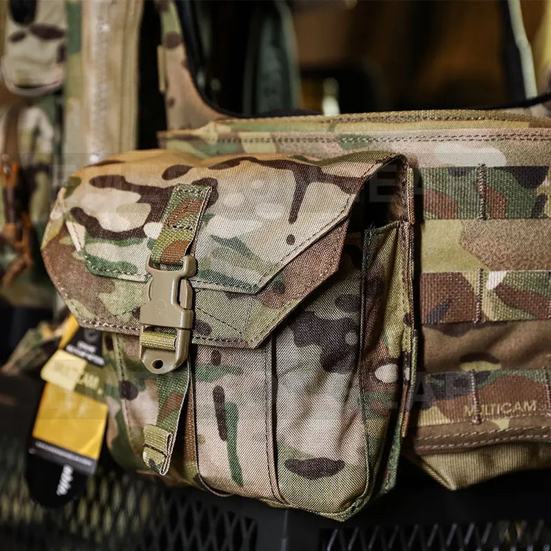 Emersongear Paintball Multi-Purpose Pouch Tactical Molle Emerson Pouch Combat Gear Trekking Camping Combat Nylon EM8344