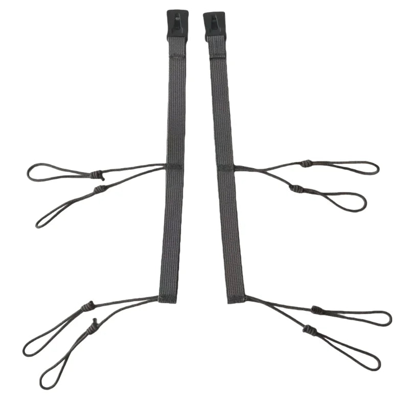 Hunting Clothing Accessories Set - Pendants Whistles Gurgling Pipes for Outdoor Sports Gear