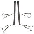 Hunting Clothing Accessories Set - Pendants Whistles Gurgling Pipes for Outdoor Sports Gear