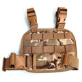 Tactical Molle EDC Pouch Compact Utility Pouch 600D Multipurpose Tool Bag Wasit Bag Organizer Tools Bags with Thigh Rig Panel