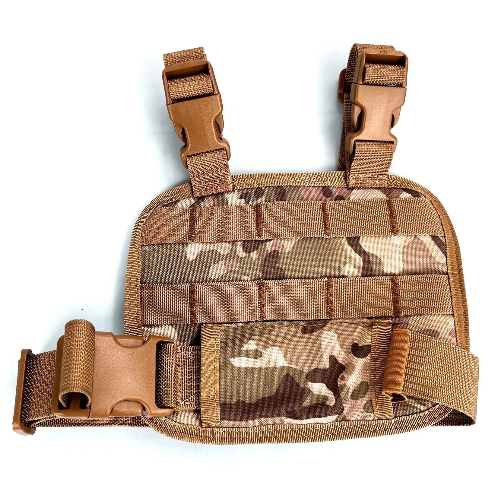Tactical Molle EDC Pouch Compact Utility Pouch 600D Multipurpose Tool Bag Wasit Bag Organizer Tools Bags with Thigh Rig Panel