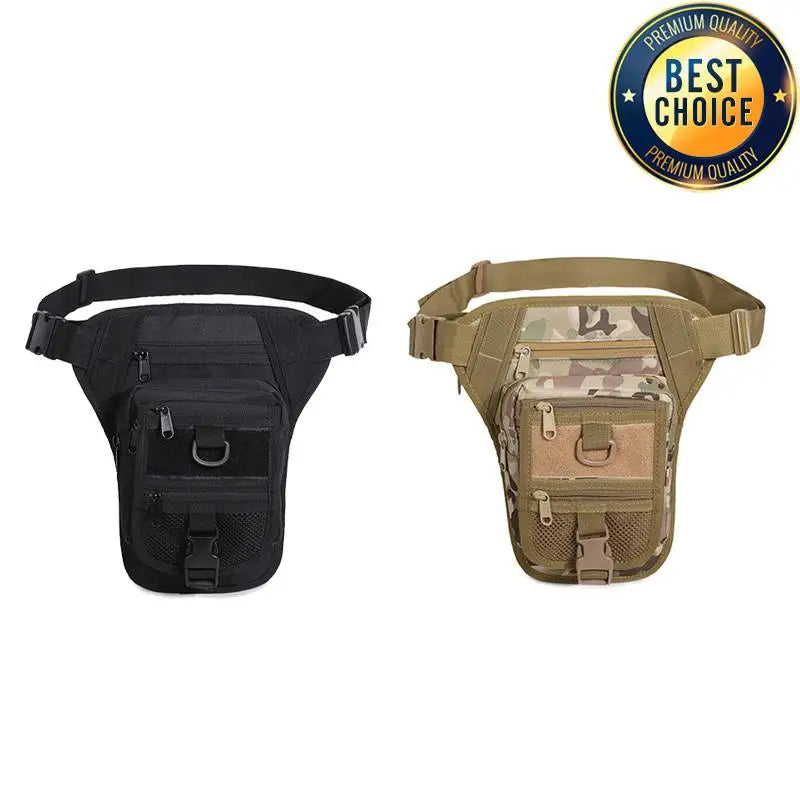 Outdoor sports cycling waist bag motorcycle rider bag hiking leg bag tactical  waterproof mountaineering cycling function bag