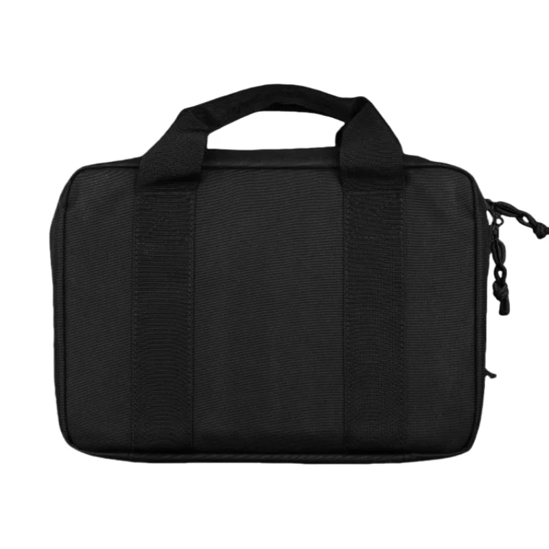 Outdoor storage function bag with built-in 9mm elastic fixing strap, large capacity multifunctional anti-theft handbag