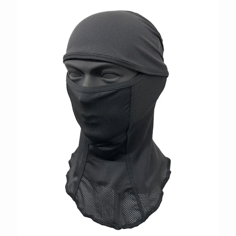 The New Generation Of High-elasticity Breathable Comfortable Tactical Headgear Outdoor Sports Full Face Mask
