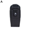 Outdoor Tactical Walkie-Talkie Bag Radio Carry Case Multifunctional Camouflage Accessory Bag Sports Wireless Calling Machine Bag