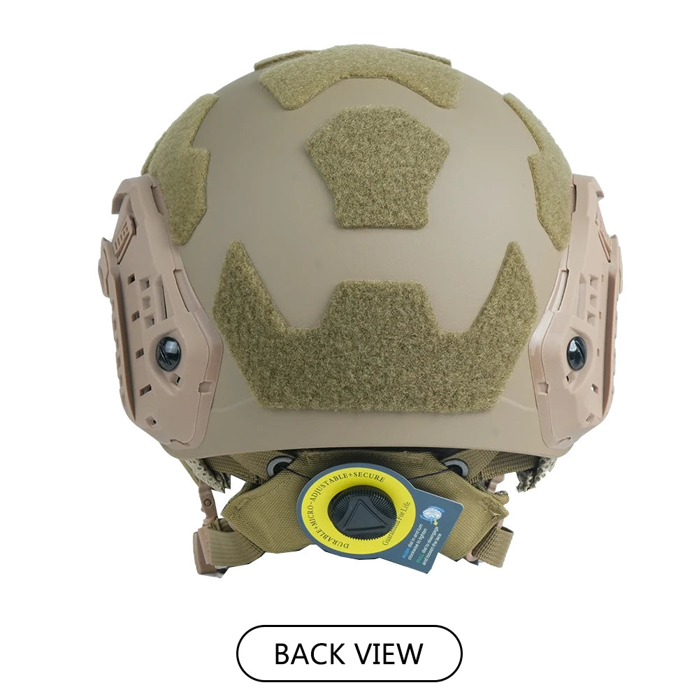 BOOIU Tactical Helmet Lightweight High Quality ABS Helmet FAST Wendy Suspension Pad Outdoor Hunting Safety Protective Equipment