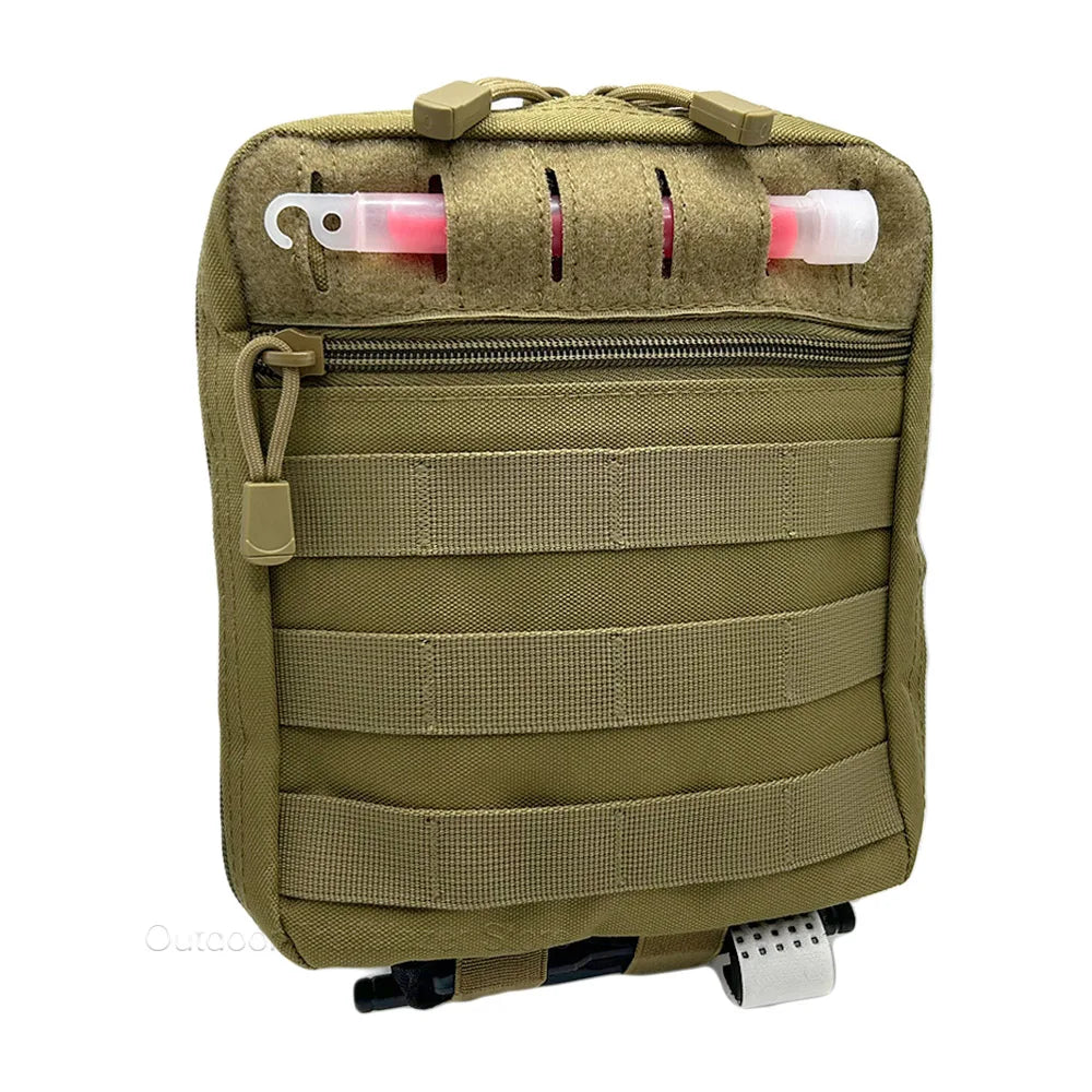Tactical Admin Multi-Purpose Pouch Molle Admin Pouch Laser-Cut Utility Pouch Modular EMT EDC Tool Bag Hunting Accessories
