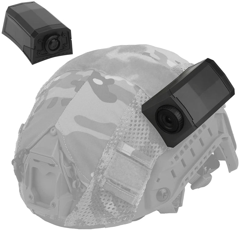Tactical Helmet Camera Model  FAST Helmet Decoration Props Outdoor Paintball Hunting Shooting Helmets  Accesories