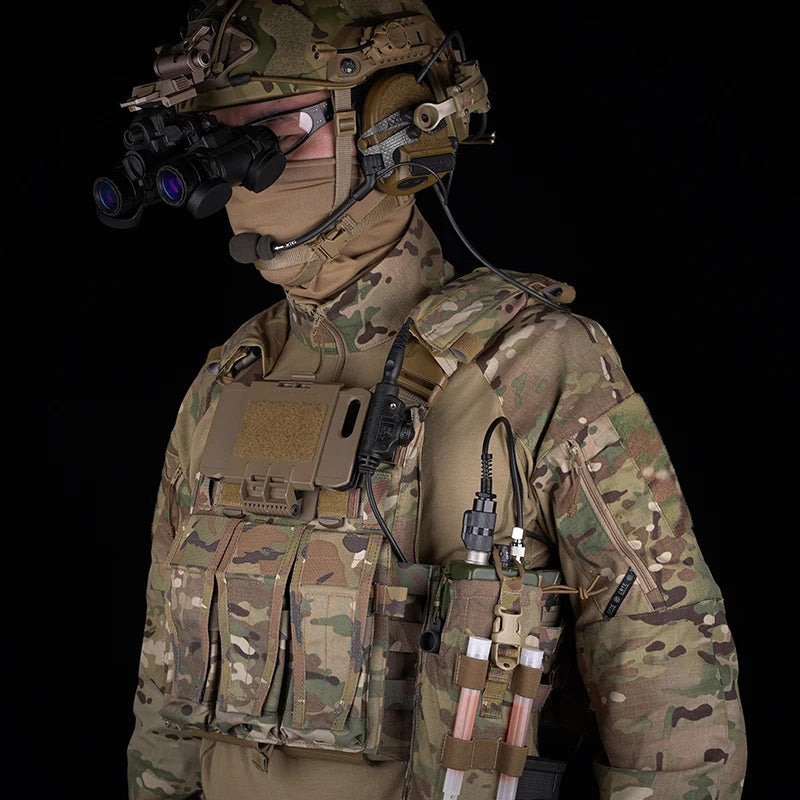 AVS MBAV Multi Functional Tactical Vest Adaptive Modular Plate Carrier Quick Release Comfortable MOLLE Hunting Airsoft Equipment