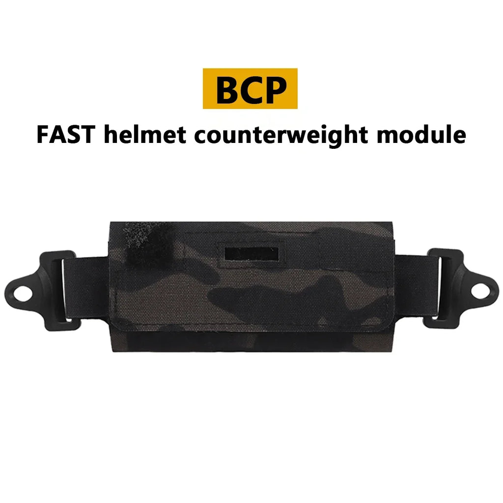 Helmet Counterbalance Weight Pouch Counterweight Package  for OPS BJ PJ MH Helmets Accessories