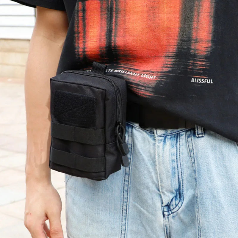 Molle Tactical Pouch Tactical Modular Pocket Soft Pocket Wallet Man Hunting Accessories DLB02