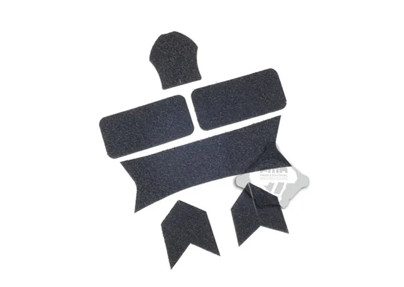 FMA Outdoor Maritime Helmet Velcro Set – Helmet Hook & Loop Patches BK/DE/FG/PK/BLUE TB876