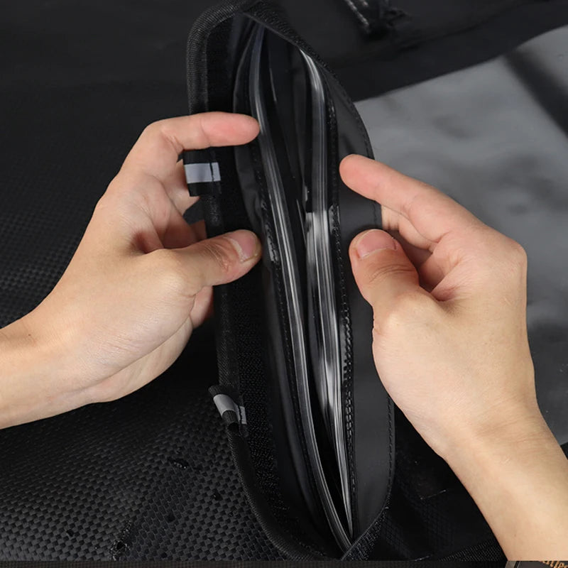 Tactical Hunting Portable Clear Camping Outdoor Waterproof Map Bag Cover Case Hiking Passport Holder Folding Storage Pouch Pack