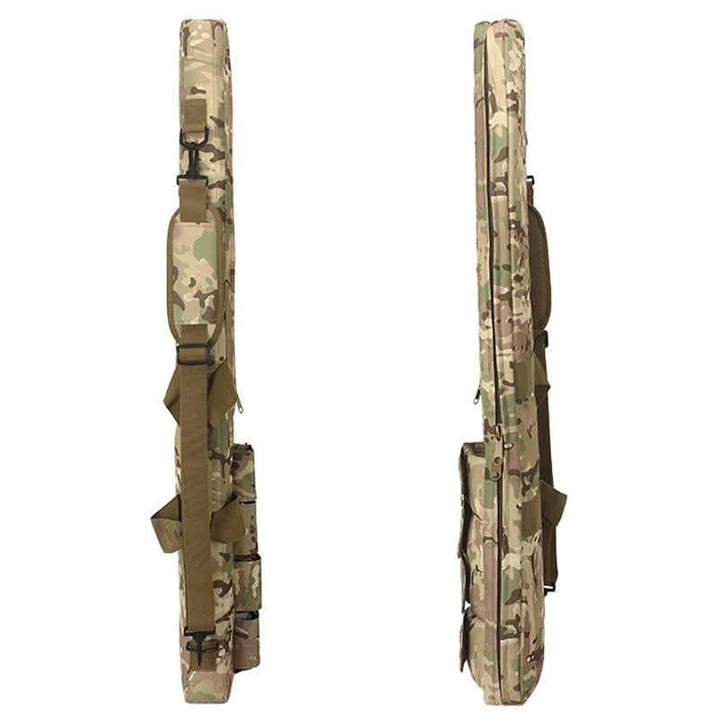 100CM Airsoft Tactical Gun Bag slip Durable Water-Resistant CS Hunting Equipment Gun bags Air Rifle Case Protection Bag