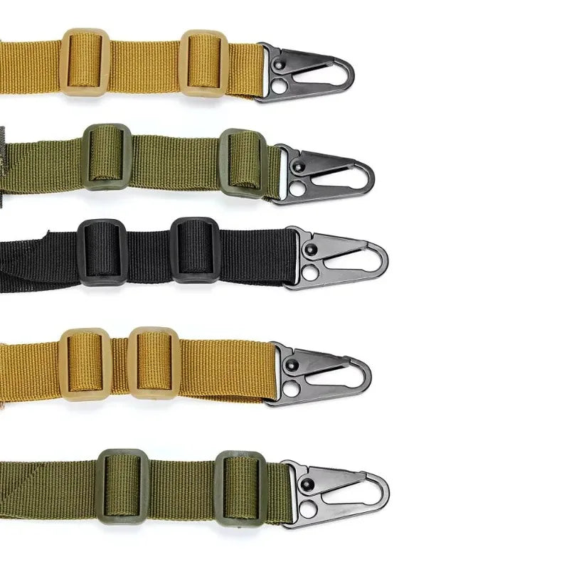 Quick Adjustable 2 Points Padded Tactical Hunting MK2 Rifle Sling Strap Shooting Gun Shoulder Sling