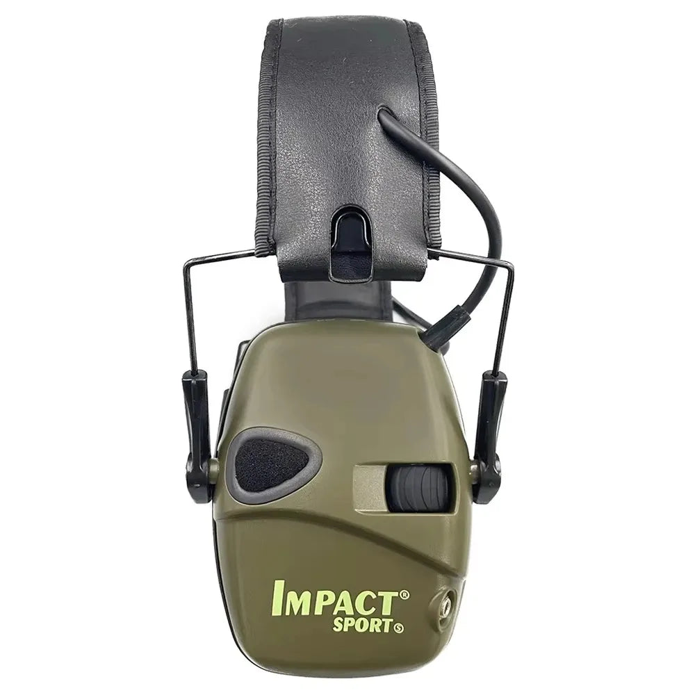 Outdoor Tactical Electronic Shooting Earmuff Active Anti-noise Headset Impact Sound Amplification Hearing protector