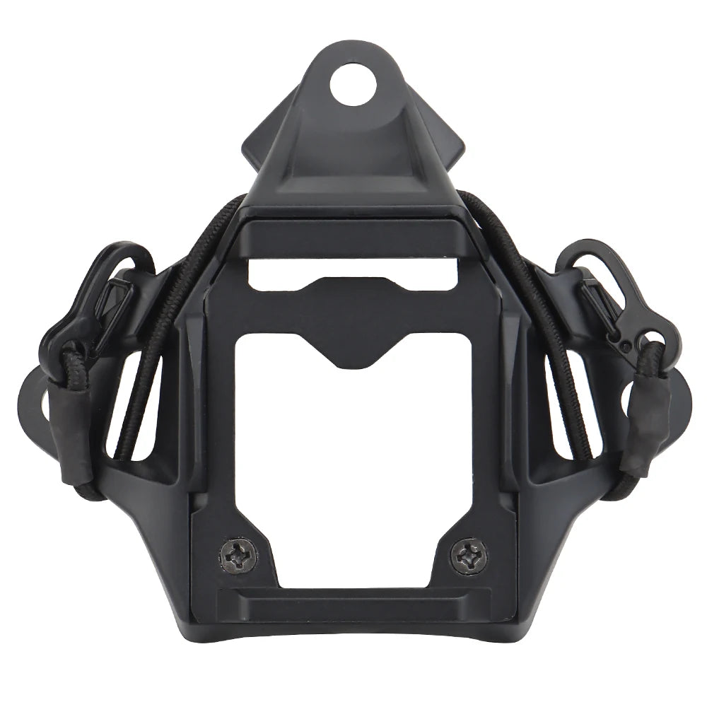 VULPO New Tactical Helmet Vas Shroud Three-Hole NVG Mount Adapter/Aluminum Alloy Modular Shroud  For FAST MICH AF Wendy Helmet