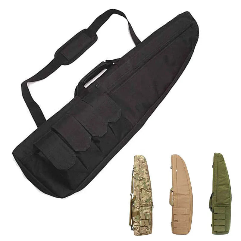 Hunting Pouch Airsoft Accessories 98CM/118CM Outdoor Sport Hiking Fishing Shooting Bag Tactical Backpack