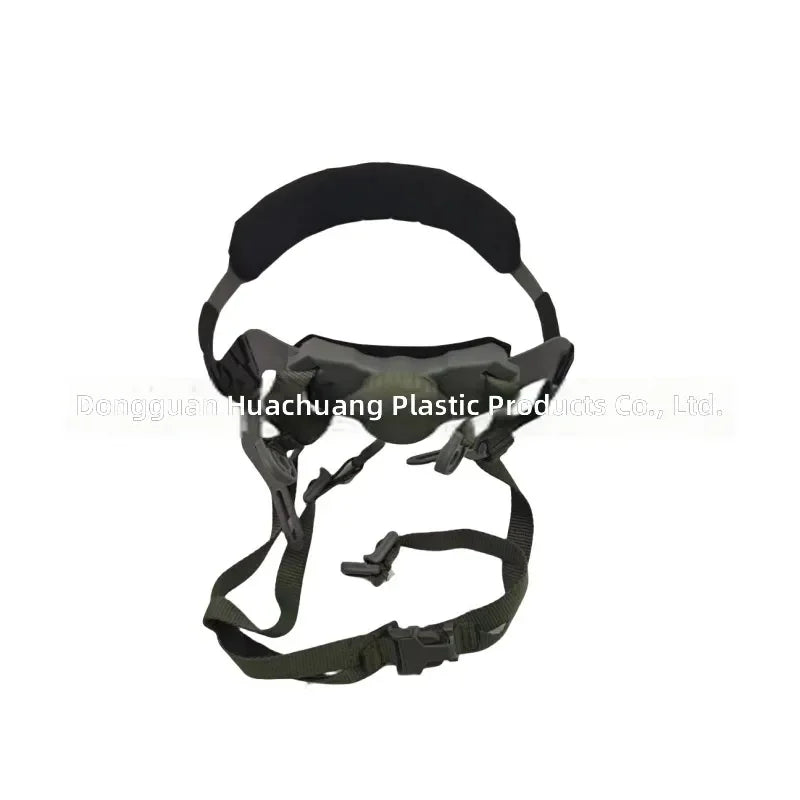 Tactical Helmet with Adjustable Suspension System and Head Locking Buckle for Enhanced Stability Compatible with FAST