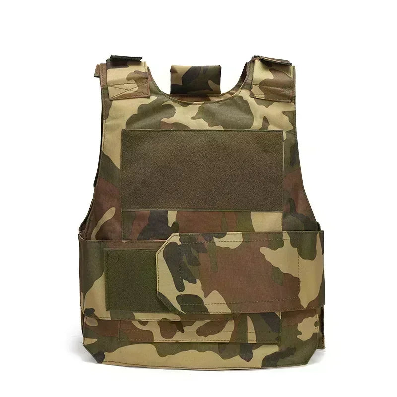 2026 Tactical Vest Multi functional Armor Tactical Carrier Vest CP Camo  Tactical Airsoft Vest Outdoor Climb Hunting Vests