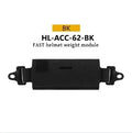 Helmet Counterbalance Weight Bag, Tactical Helmet Counterweight NVG Pouch for OPS Fast BJ PJ MH Helmets/Helmet Accessories