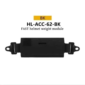 Helmet Counterbalance Weight Bag, Tactical Helmet Counterweight NVG Pouch for OPS Fast BJ PJ MH Helmets/Helmet Accessories