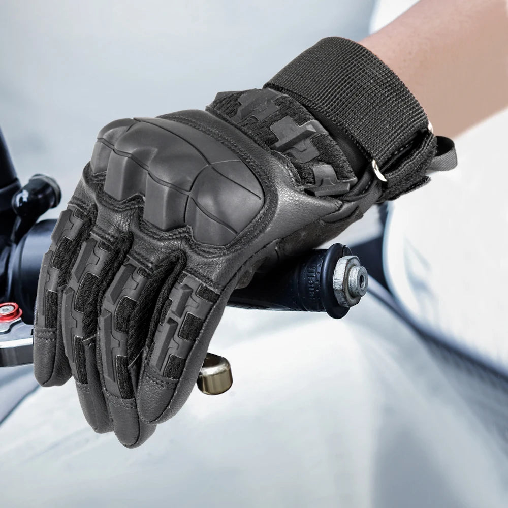 Outdoor Tactical Gloves Touch Screen Hard Shell Non-slip Protective Gear for Sports Hiking Climbing Hunting Cycling Motorcycle