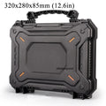 Tactical Pistol Case for GL Hard Shell Box with Padded Foam Lining for Outdoor Hunting Shooting Storage Safety Lock Boxes