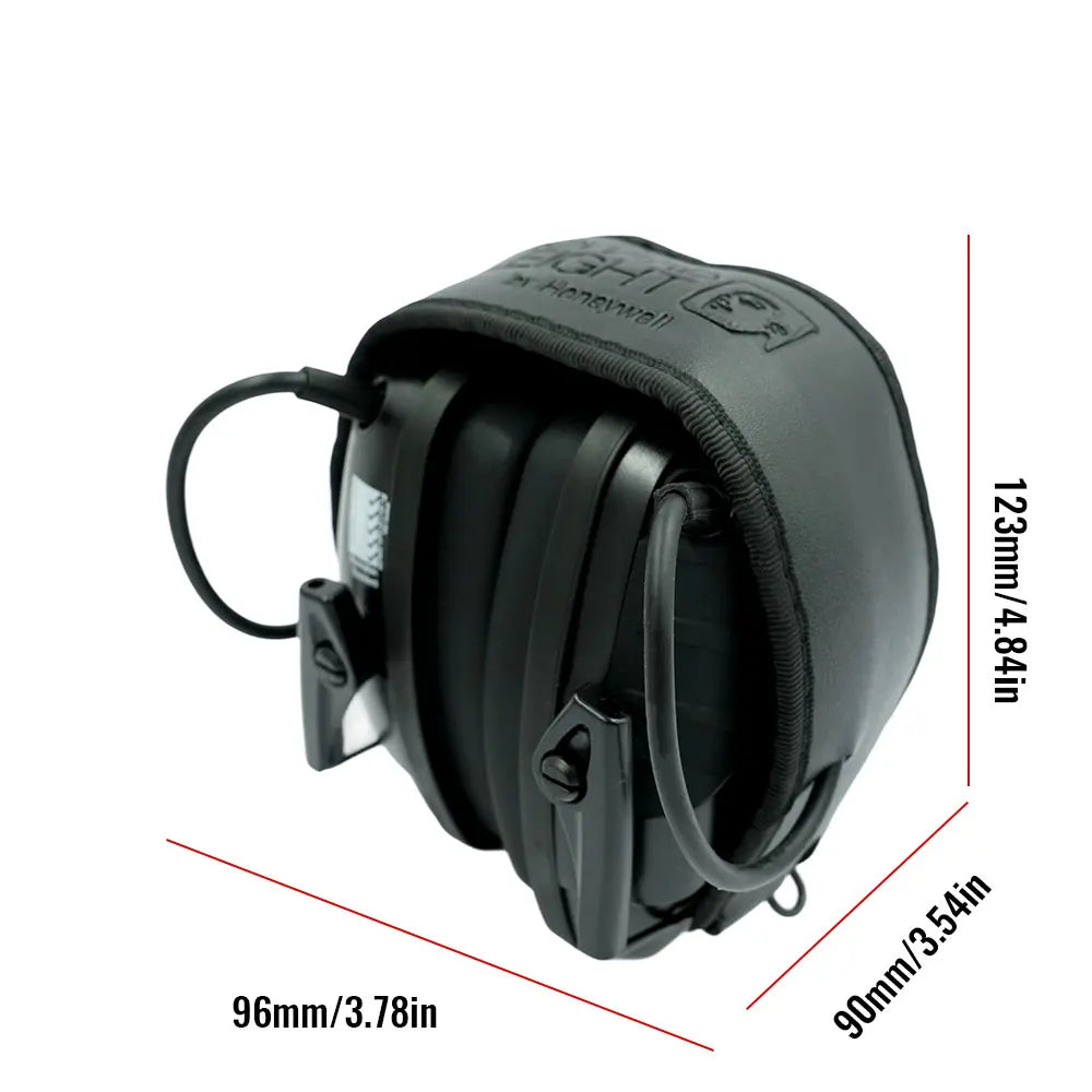Electronic Shooting Headset Headphones for Hearing Protection Ear Protect Noise Reduction Active Hunting Tactical Earmuff
