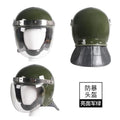 Tactical Safety Protection Helmet Fiberglass Security Duty Helmet Adjustable Outdoor Protective Gear for Training