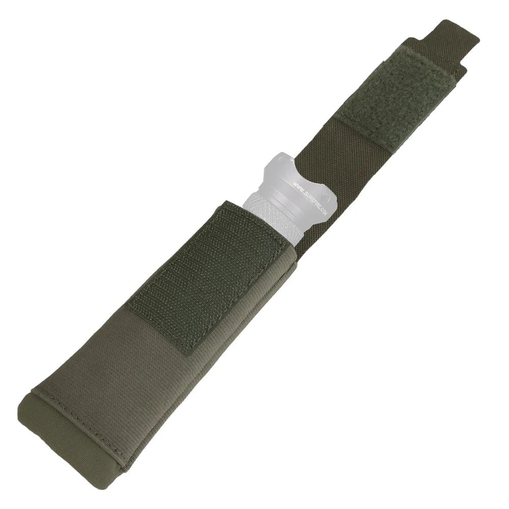 Knight Tool Kit with Magic Tape MOLLE Pouch for Plate Carrier Vest Outdoor Hunting Accessory