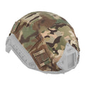 Tactical Helmet Cover Paintball Airsoft Helmet Cover for Militar MH PJ BJ OPS  camo Size M/L Fast Helmet Accessories