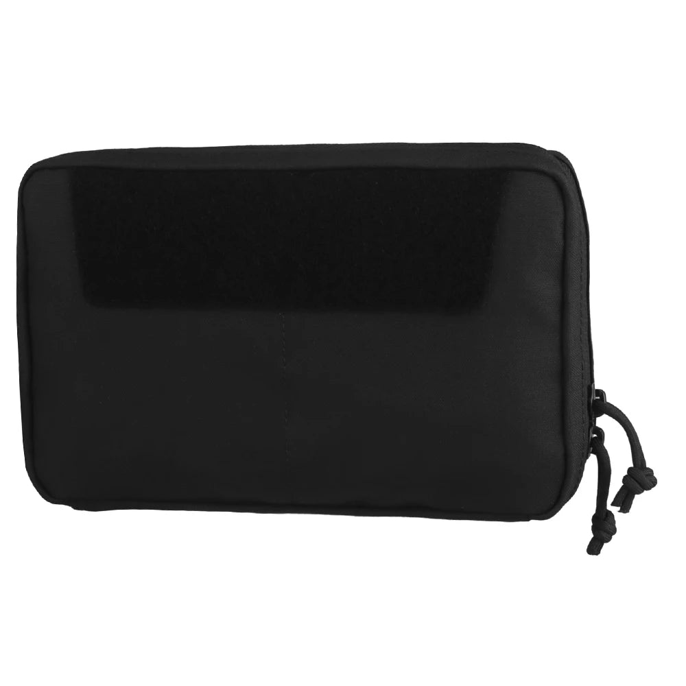 Two-Way Zipper ARC Pouch Nylon GP Admin Pouch MOLLE-Compatible for Plate Carrier Multi-Purpose Hunting Airsoft Accessories