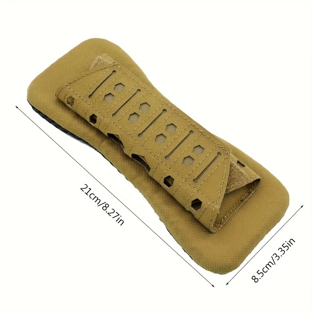 1Pair Breathable Comfort Tactical Vest Shoulder Pads Anti-slip Buffer Protector Sleeve For Hunting Vest Backpack Shoulder Straps