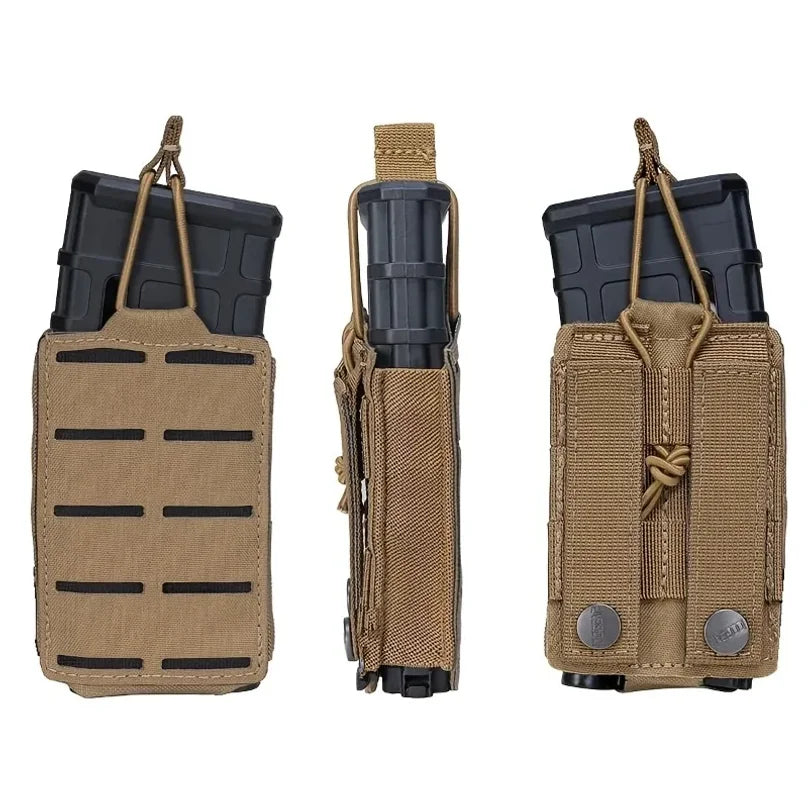 ctical quick-draw 5.56 magazine pouch M4 tactical quick-draw box magazine sleeve molle accessory pouch