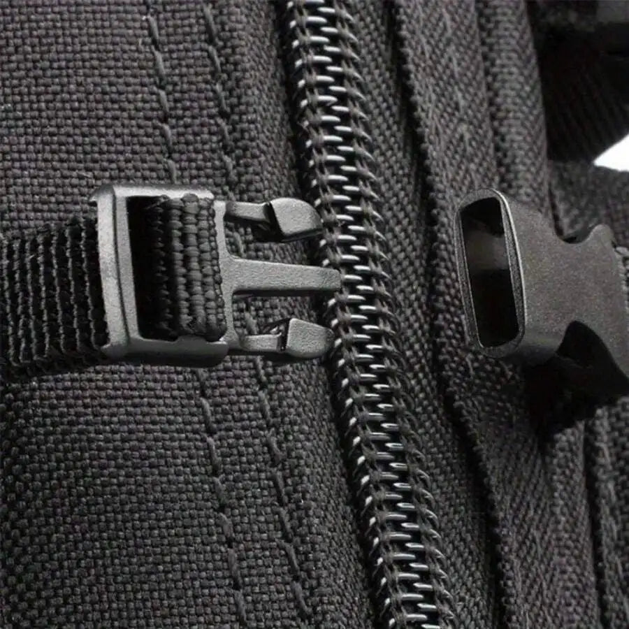 Tactical Molle Zippered Pouch EDC Waist Pack Medical IFAK Small Tool Bag for Hunting Hiking Fishing