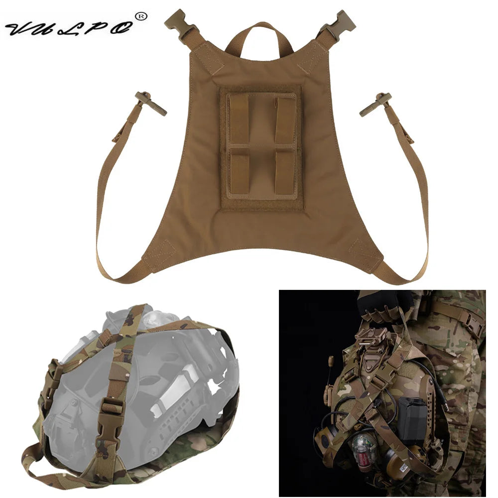 VULPO Tactical Helmet Bag Outdoor Hunting Airsoft FAST Helmet Night Vision Storage Bag Pouch Helmet Accessoreis