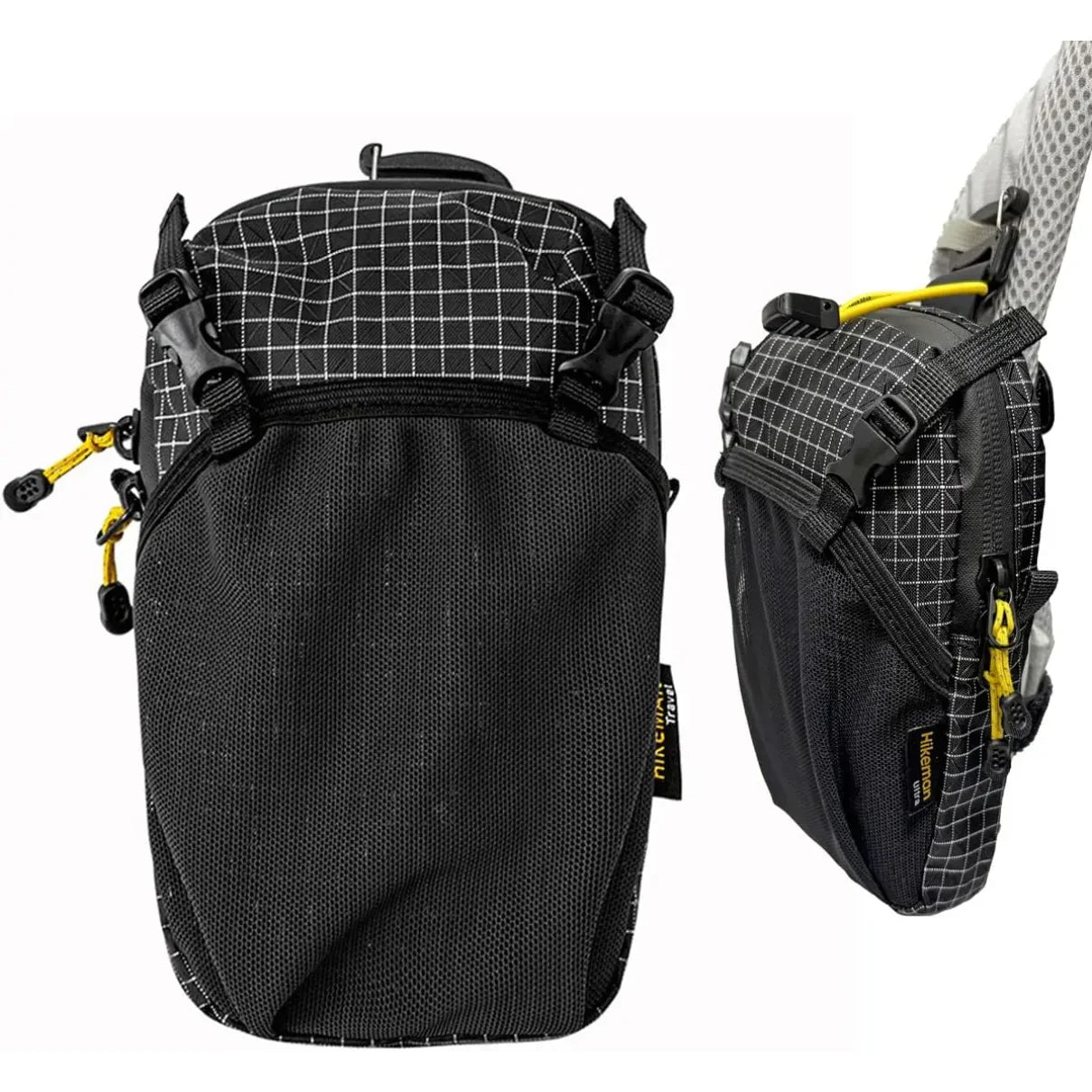 Backpack Shoulder Strap Pouch - Smartphone Strap Pack,Waterproof Backpack Strap Pocket Attachment Bag for Hikers