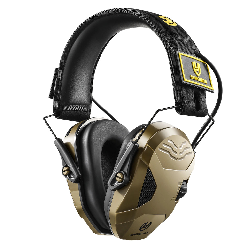 Professional Tactical Electronic Shooting Earmuff Anti-noise Headphone Sound Amplification Hearing Protection Headset