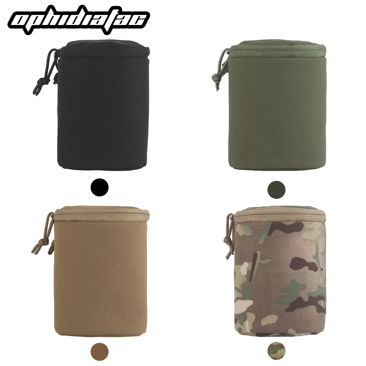 Night Vision Goggle Storage - Multi-functional Hunting Bag with Mountable Belt Clip and MOLLE Webbing Belt Pouch